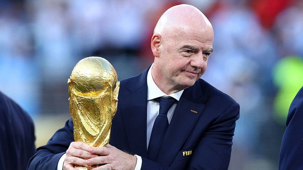 FIFA launch scathing attack on 'concerted effort' to 'undermine' Gianni ...