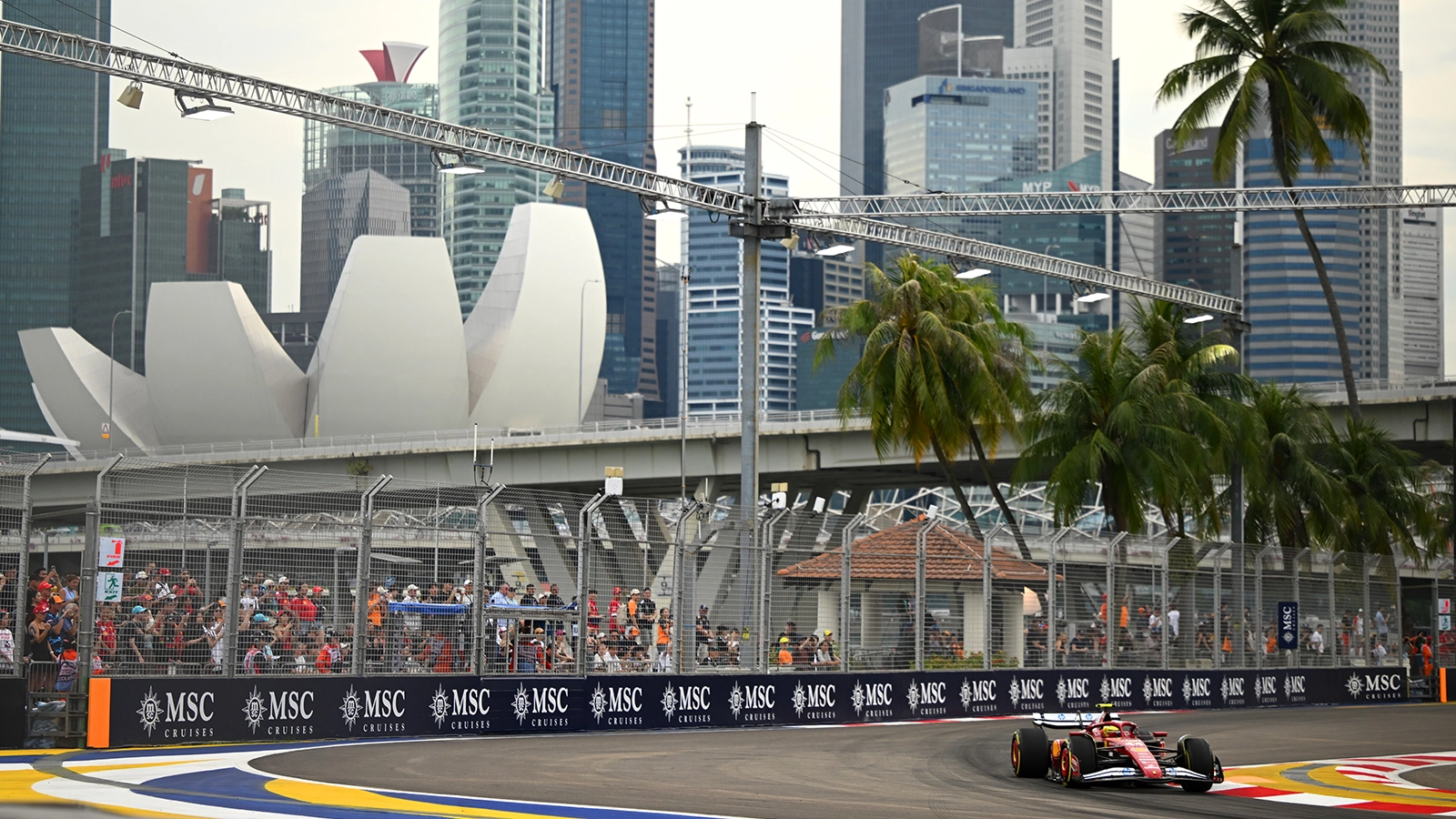 Fans Fear Driver's F1 Career Could Be 'Over' After Singapore GP Incident
