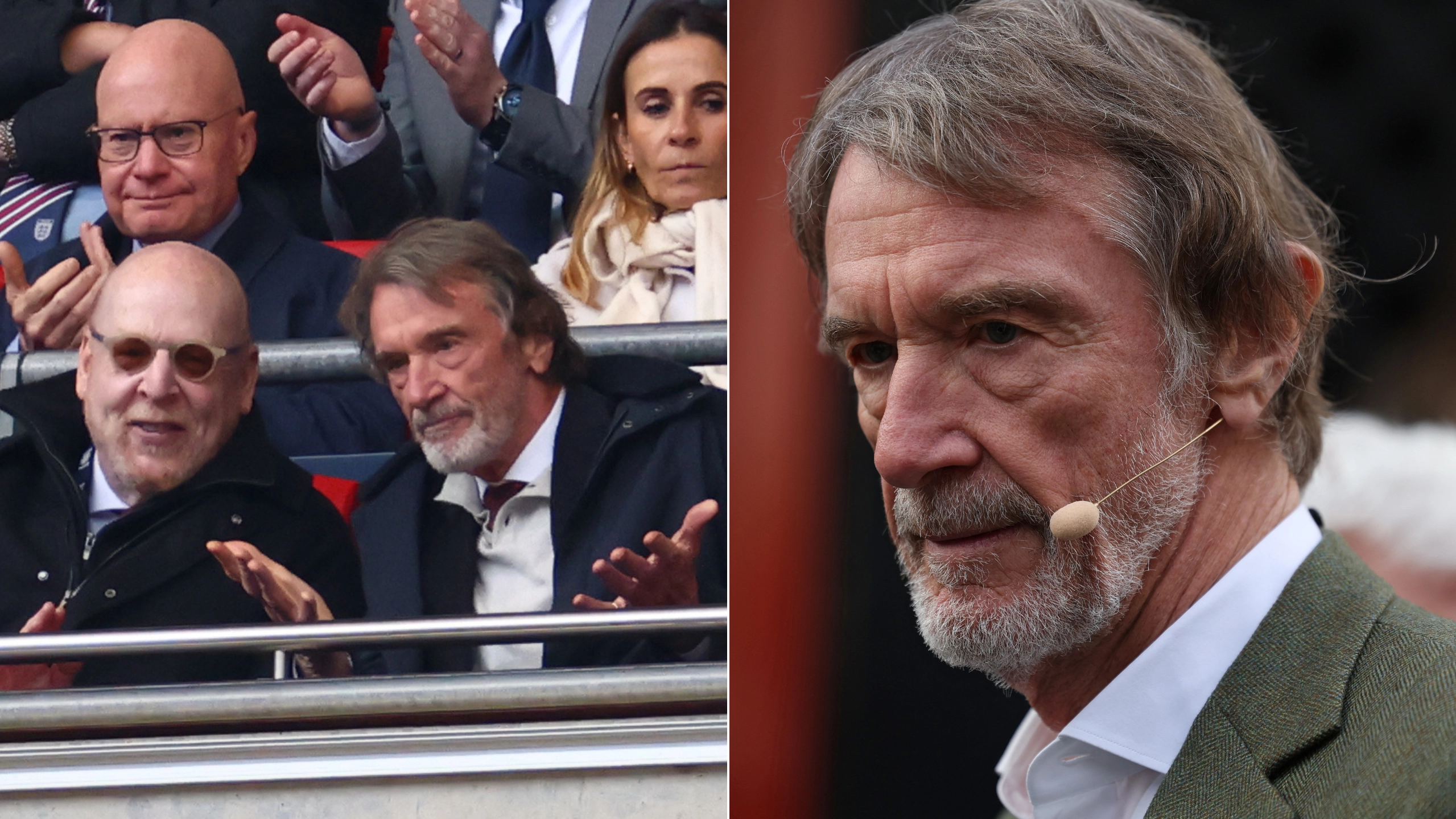 Sir Jim Ratcliffe labels Man Utd facilities "disgrace" as two leaked emails revealed