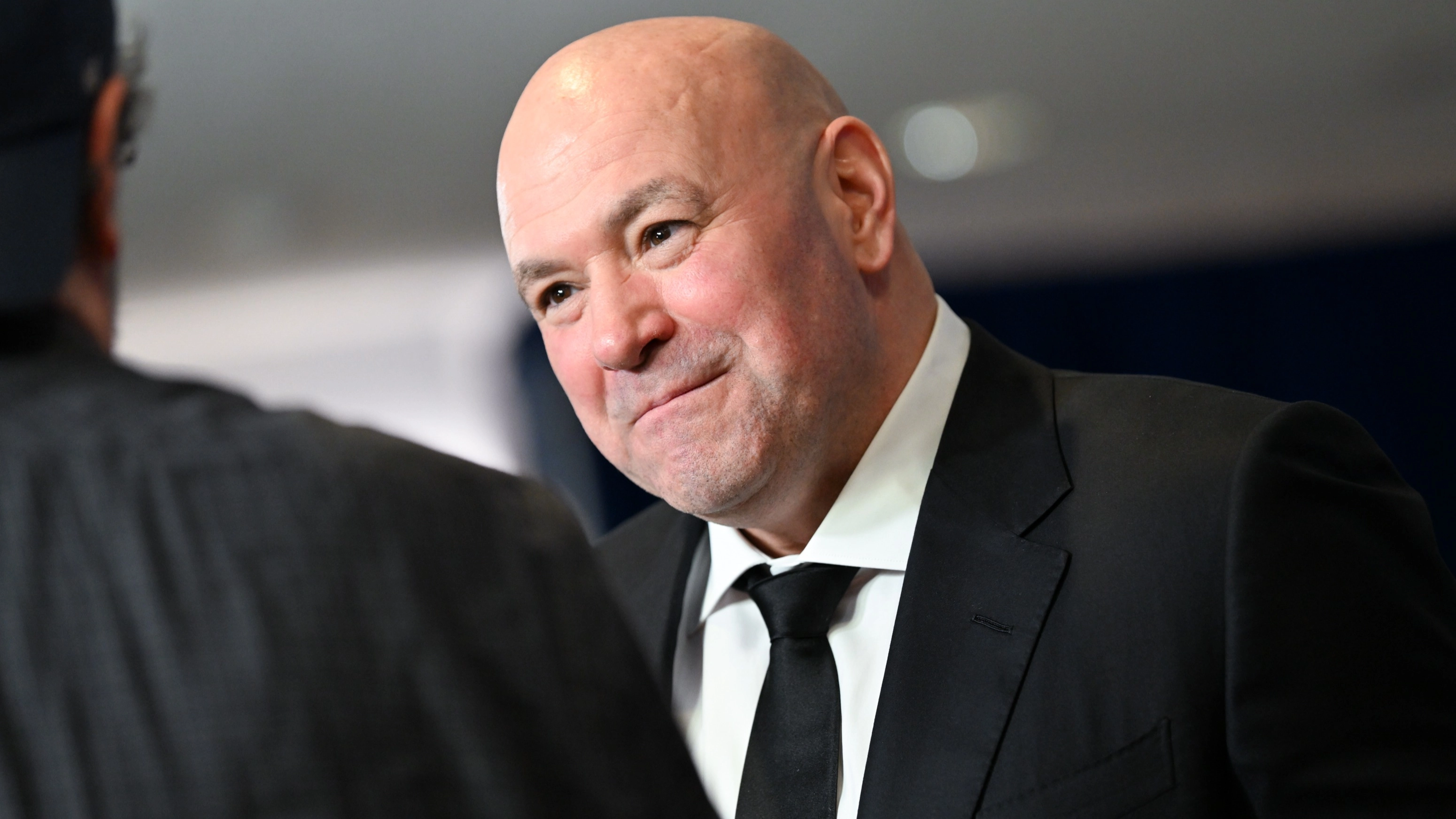 Dana White's bizarre interview after being right in front of Donald Trump when shots were fired