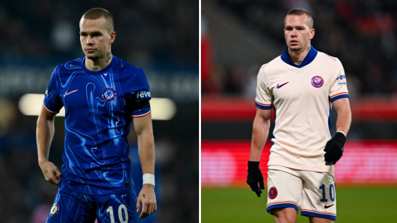 Mykhailo Mudryk breaks silence on positive drugs test with official statement as Chelsea star suspended