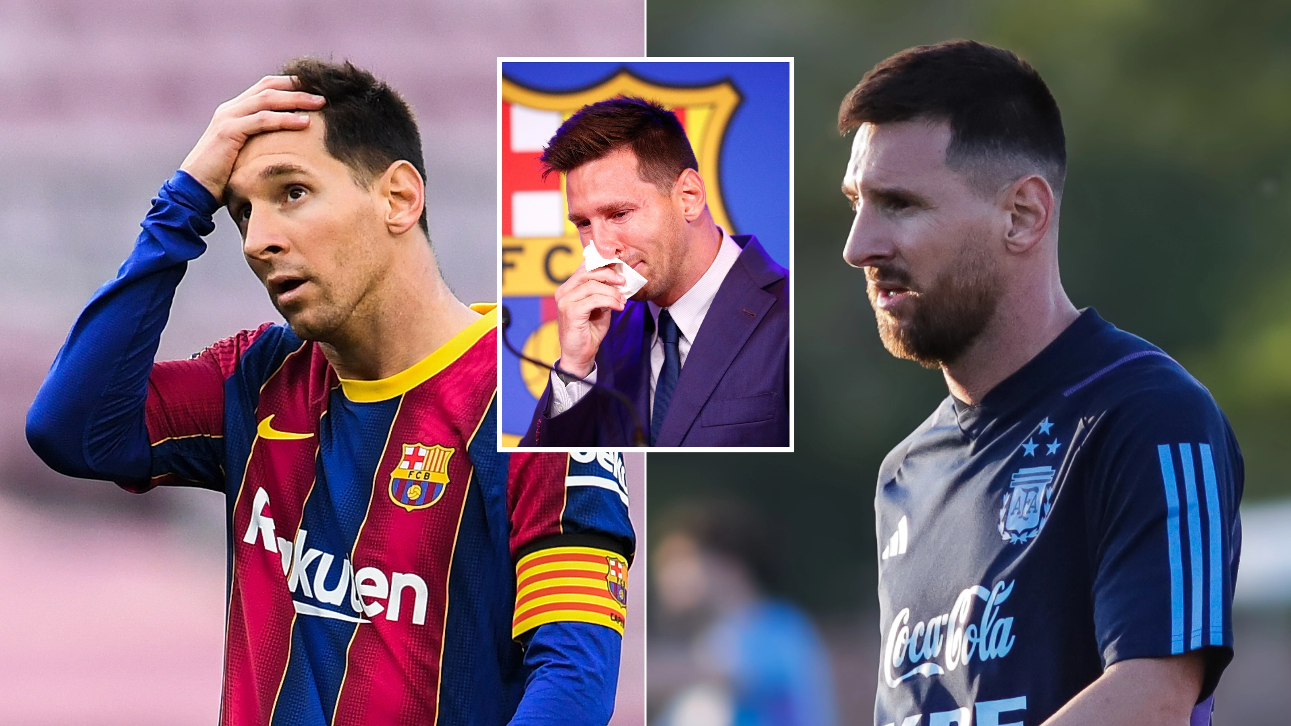 Lionel Messi revealed there's one game in his glittering career he 'deeply regrets missing'