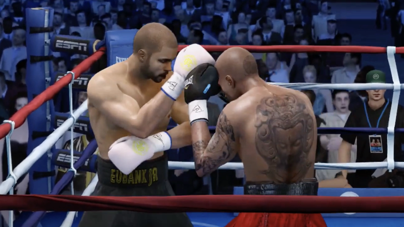 Chris Eubank Jr vs Conor Benn simulated by AI and predicts one-sided beatdown