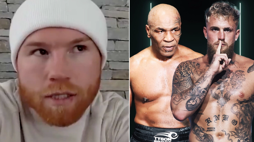 Canelo Alvarez holds nothing back when asked about Mike Tyson vs Jake Paul