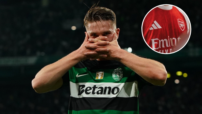 Viktor Gyokeres 'decides' Arsenal squad number as transfer nears completion and it speaks volumes
