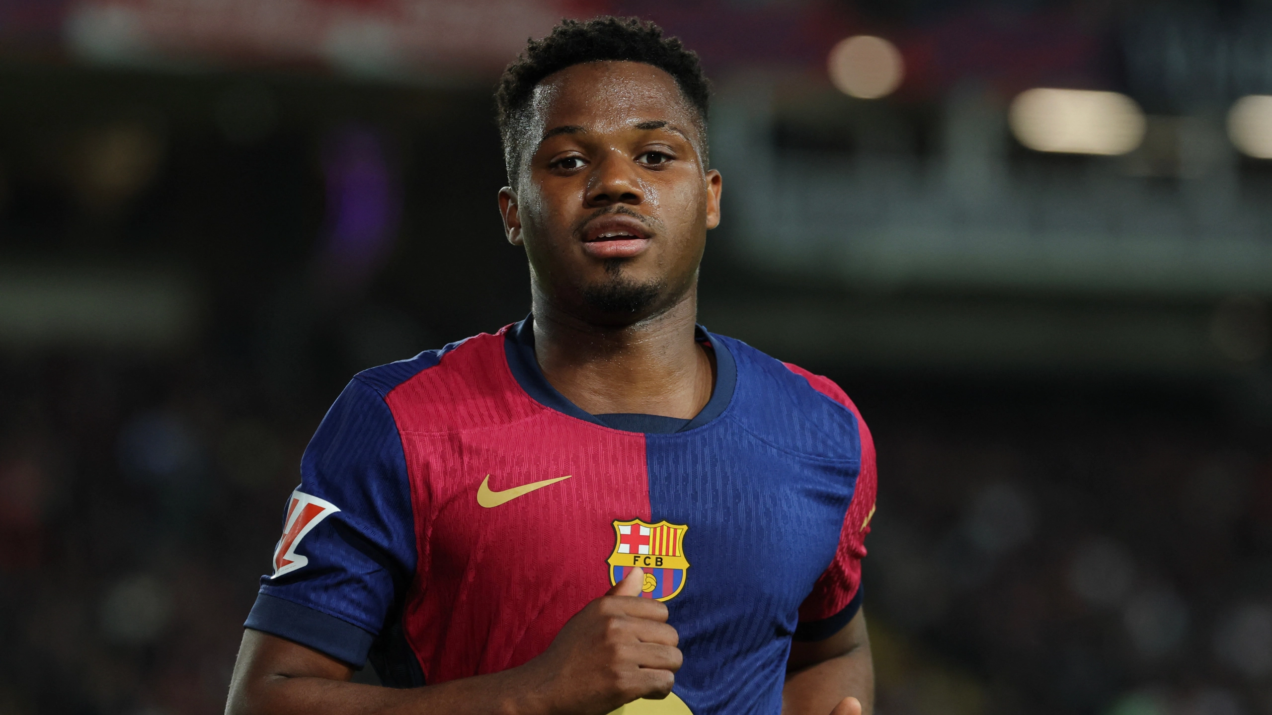 Barcelona fans make their feelings clear on Ansu Fati after he’s handed his first start for the club since October
