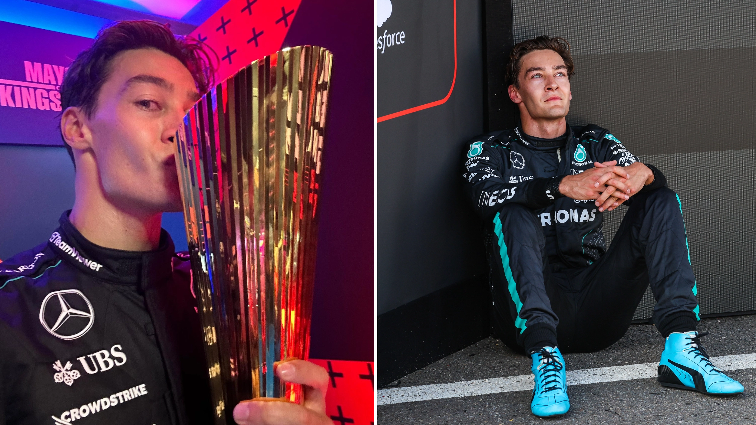 FIA confirm George Russell penalty after Belgian GP as Lewis Hamilton handed shock F1 victory