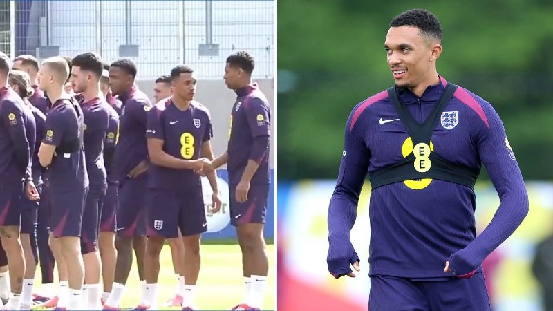 Liverpool fans massively concerned about seeing what happened in England training ahead of Serbia clash