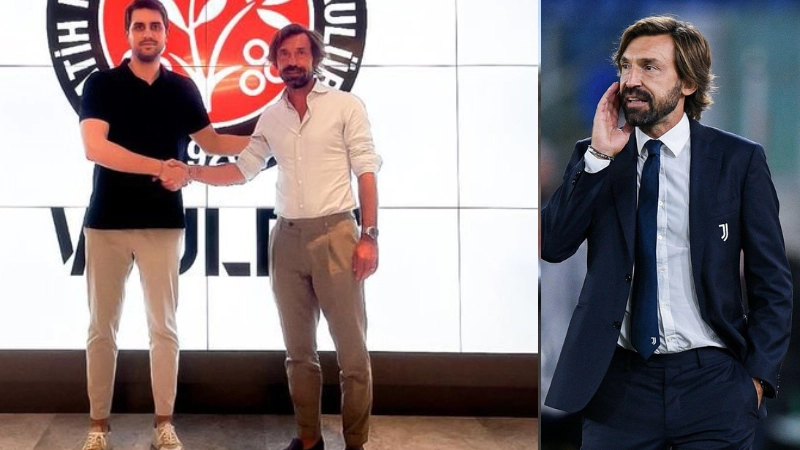 Andrea Pirlo Gets Second Chance At Management After Being Sacked By Juventus
