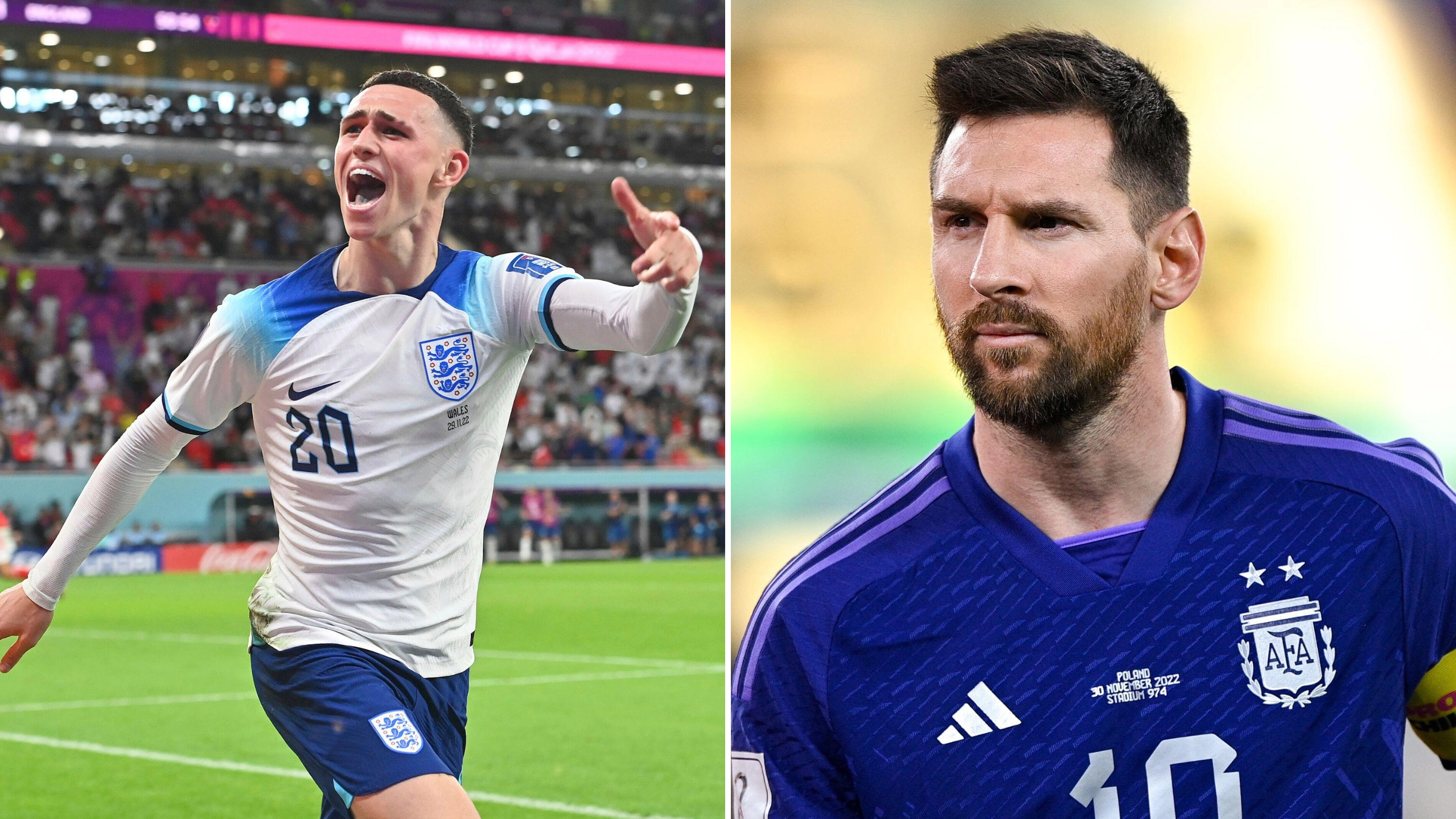"Phil Foden has bigger potential than Lionel Messi"