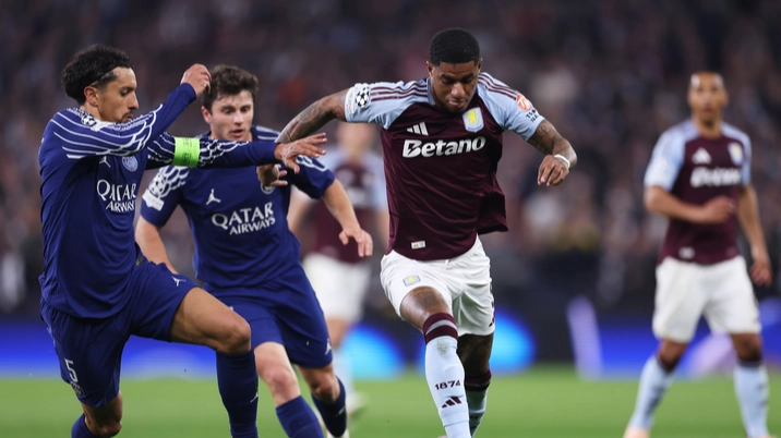 Fans baffled by UEFA rule after realising huge decision made during Aston Villa vs PSG