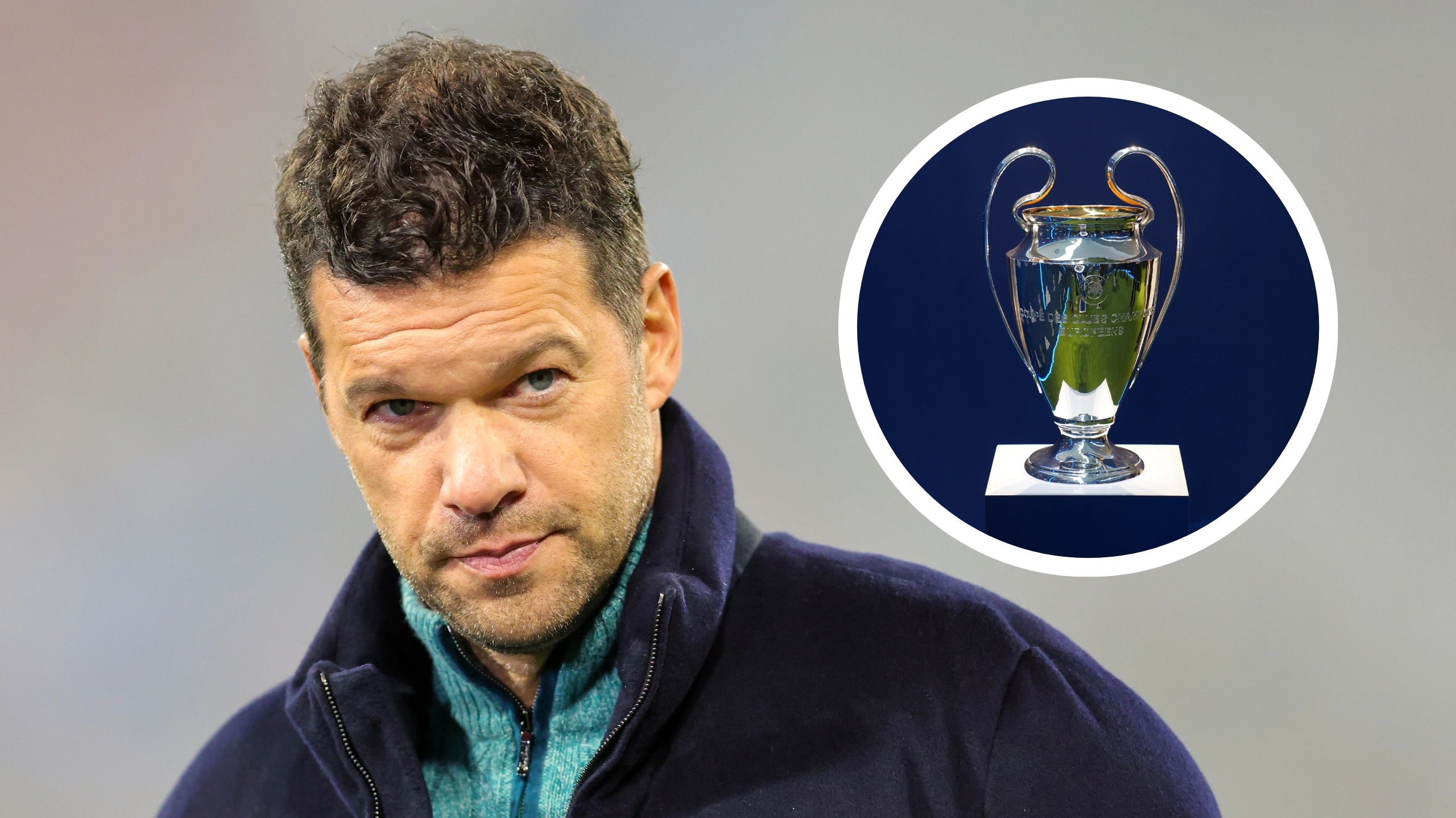 Michael Ballack didn't hesitate when naming the 'secret favourite' side who could stop Liverpool winning the Champions League