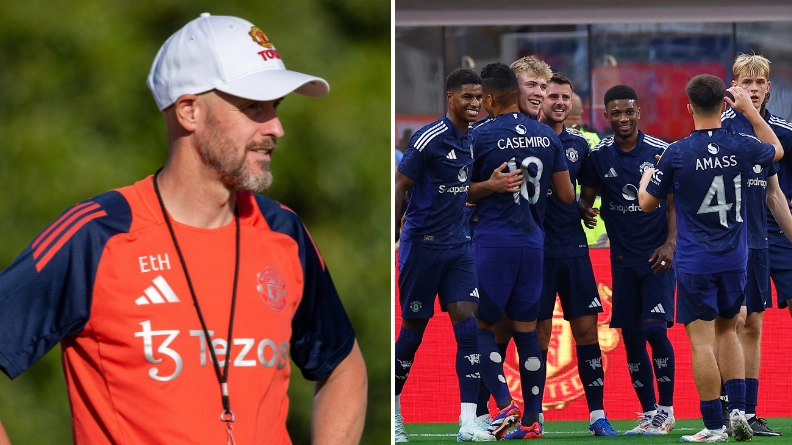 Manchester United make U-turn on one player that Erik ten Hag transfer listed