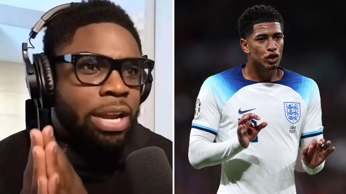 Micah Richards claims Jude Bellingham was outshone by another player early on in England vs Italy