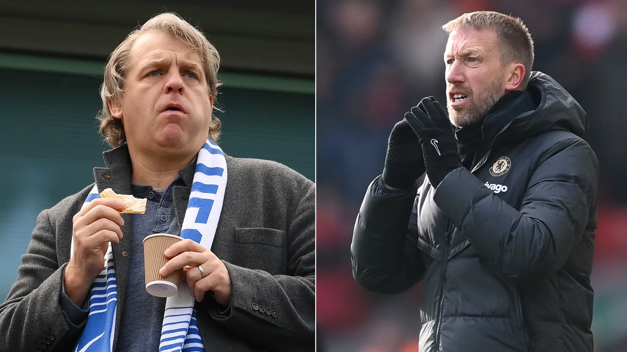 Graham Potter reveals the two players he wishes Chelsea had spent £300 million on rather than the ones Todd Boehly bought for him