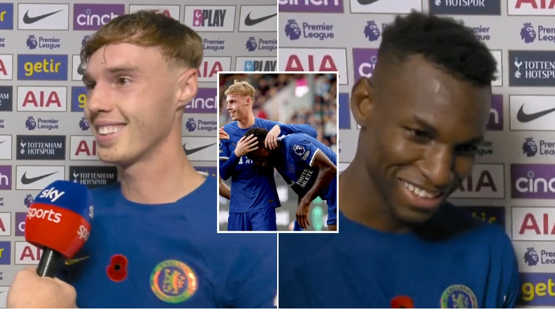 Cole Palmer gave another priceless post-match interview after Spurs 1-4 Chelsea