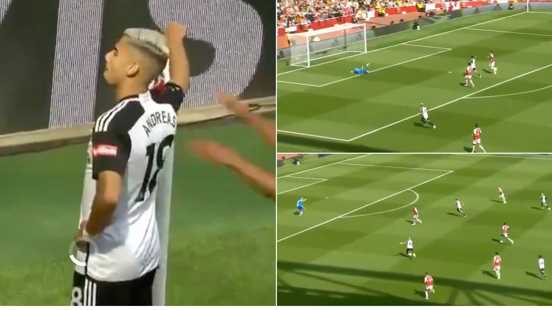 Aaron Ramsdale and Bukayo Saka skewered as Fulham take shock lead against Arsenal