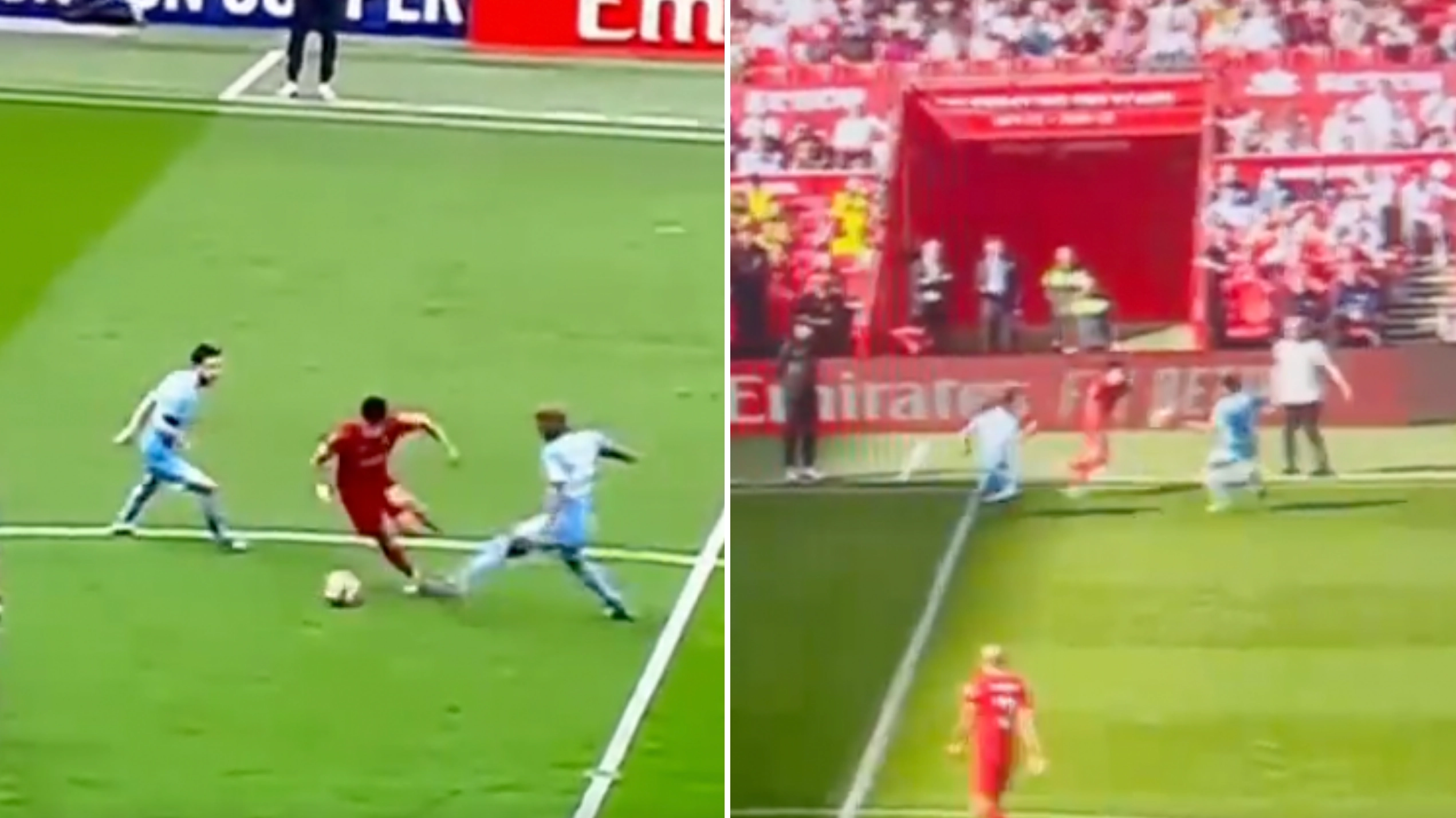 Luis Diaz Fully Took The P**s Out Of Manchester City And Treated Wembley Like A FIFA Street Venue