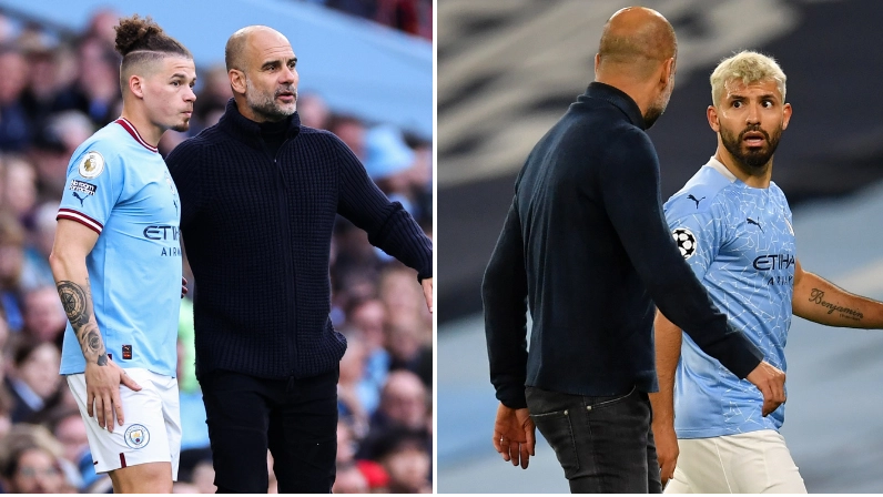 Pep Guardiola has strict 'two kilogram rule' at Man City, Sergio Aguero and Kalvin Phillips broke it