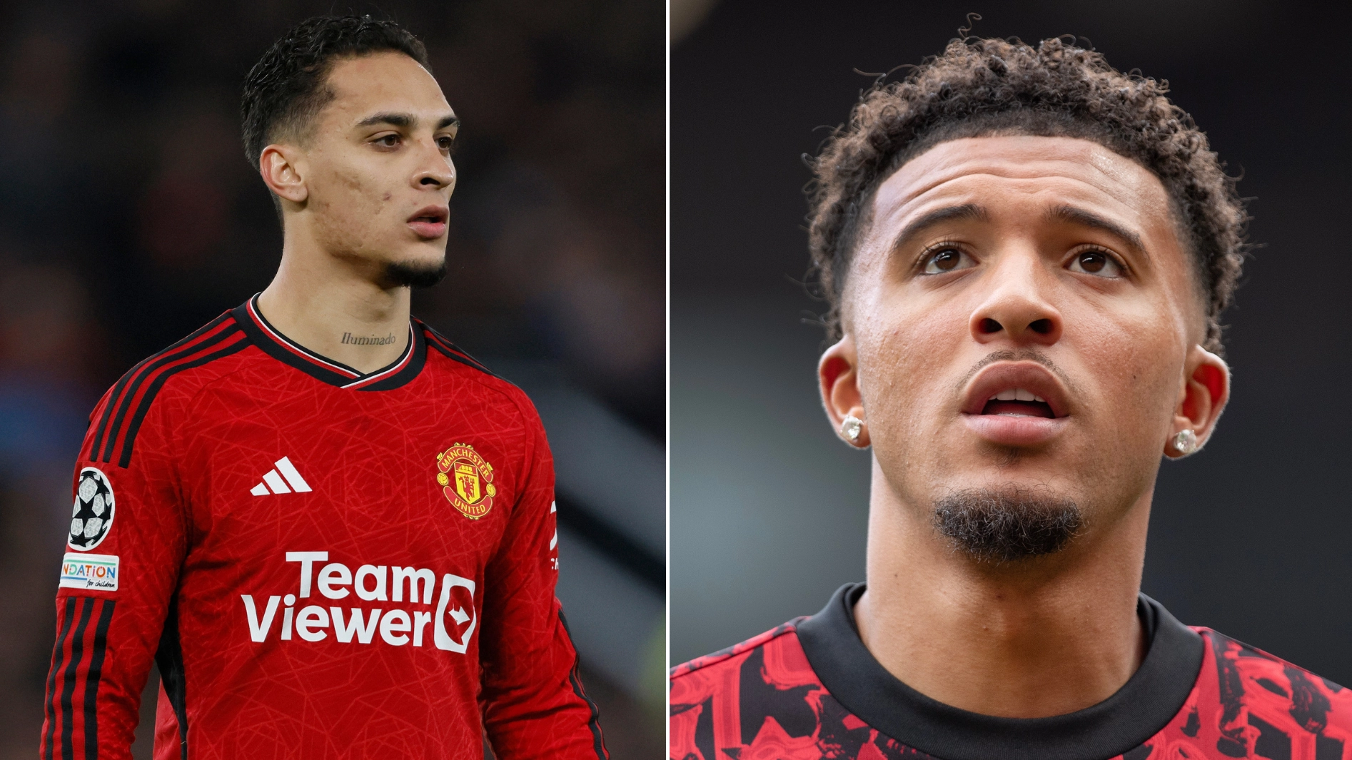 Man Utd launch plan to get rid of Antony and Jadon Sancho after Erik ten Hag instruction