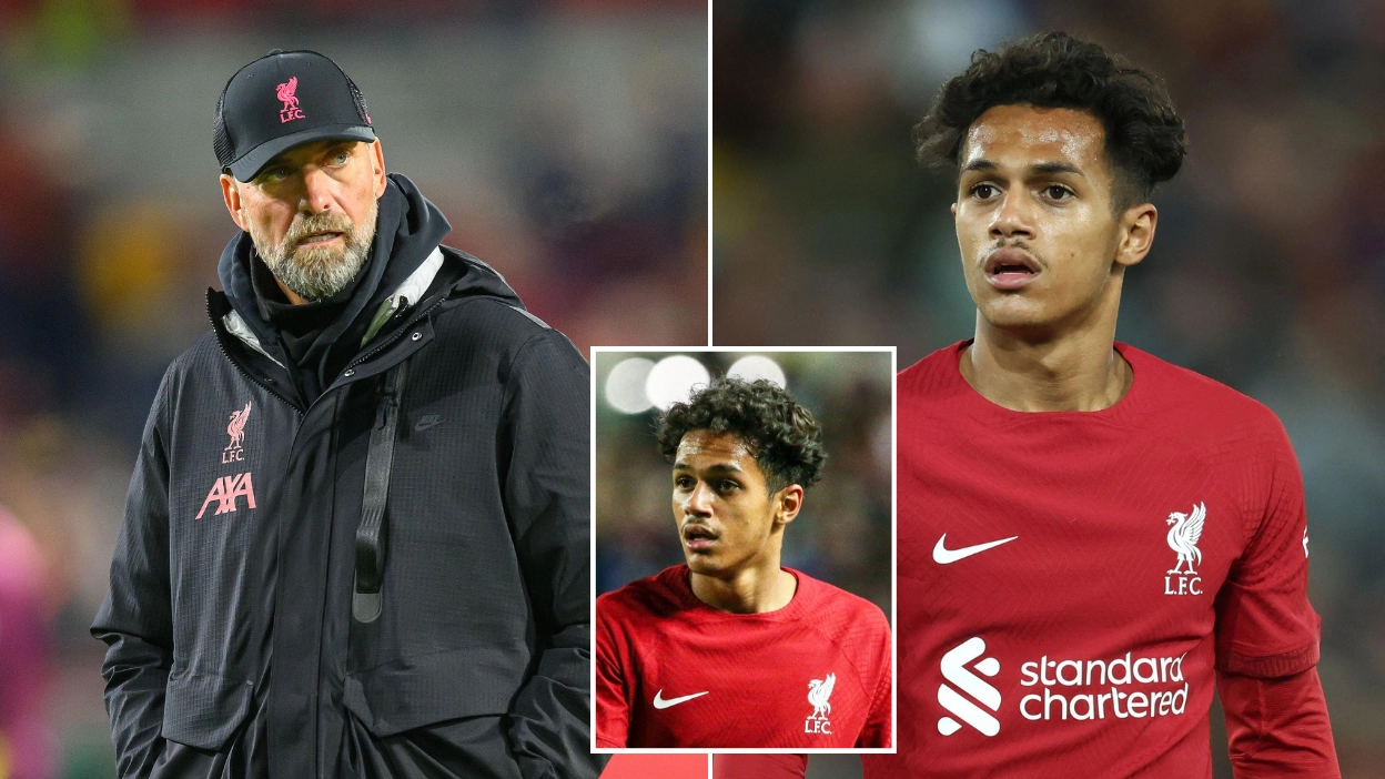 Liverpool star Fabio Carvalho set to join RB Leipzig on season-long loan