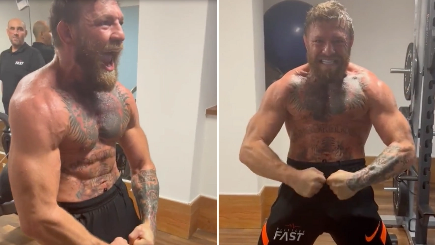 Conor McGregor's latest video ignites PED debate among fans