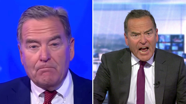 Jeff Stelling hits out 'scumbags' in furious X-rated social media post