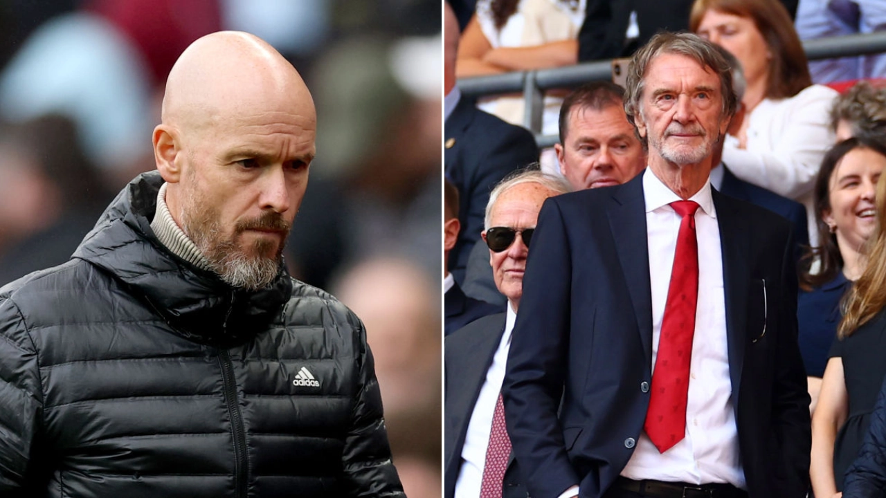 Man Utd have three-man shortlist to replace Erik ten Hag as 'contact made' with available manager