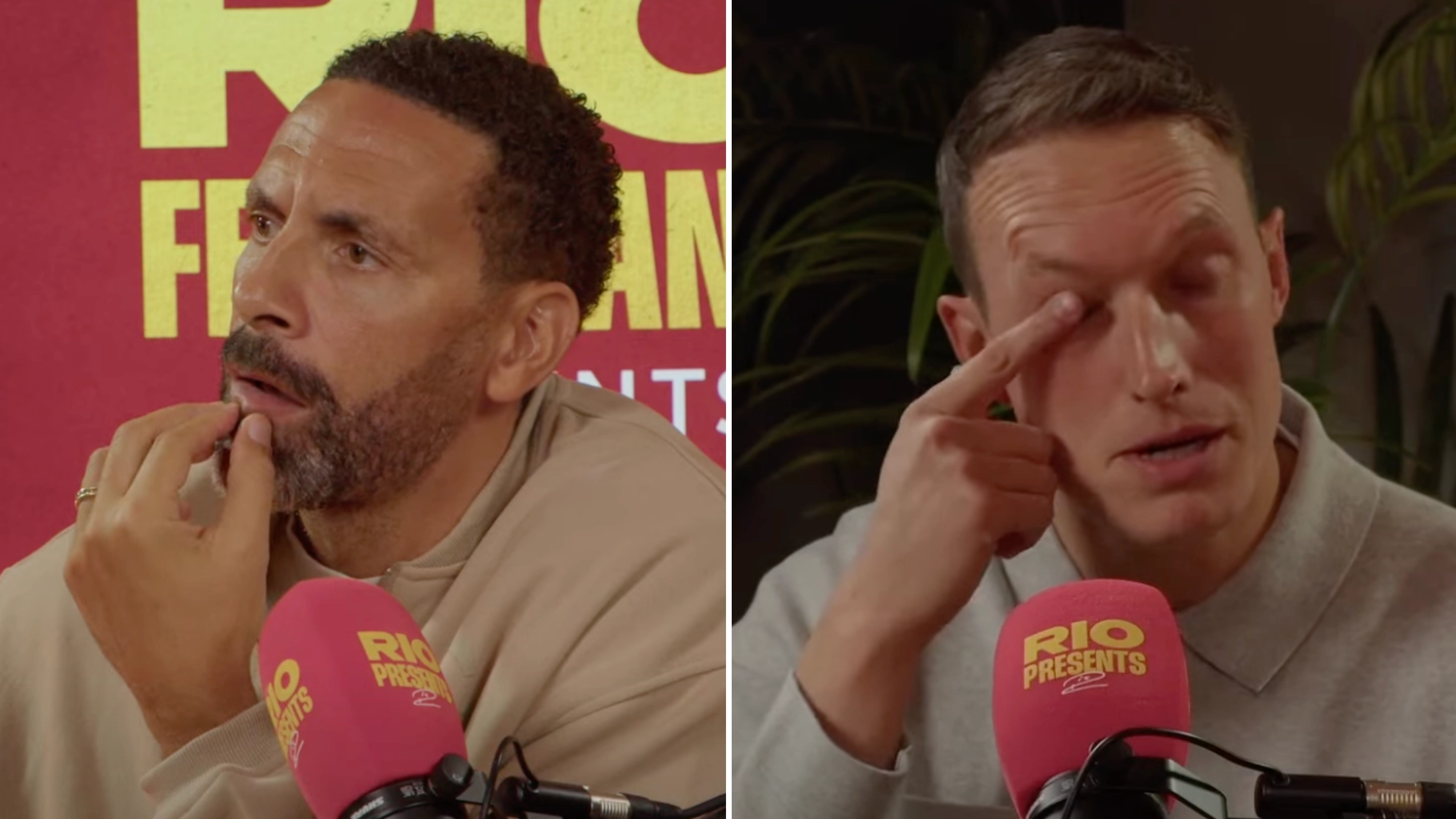 Rio Ferdinand makes public apology to Phil Jones during podcast with former Man Utd teammate after 'really poor' comments