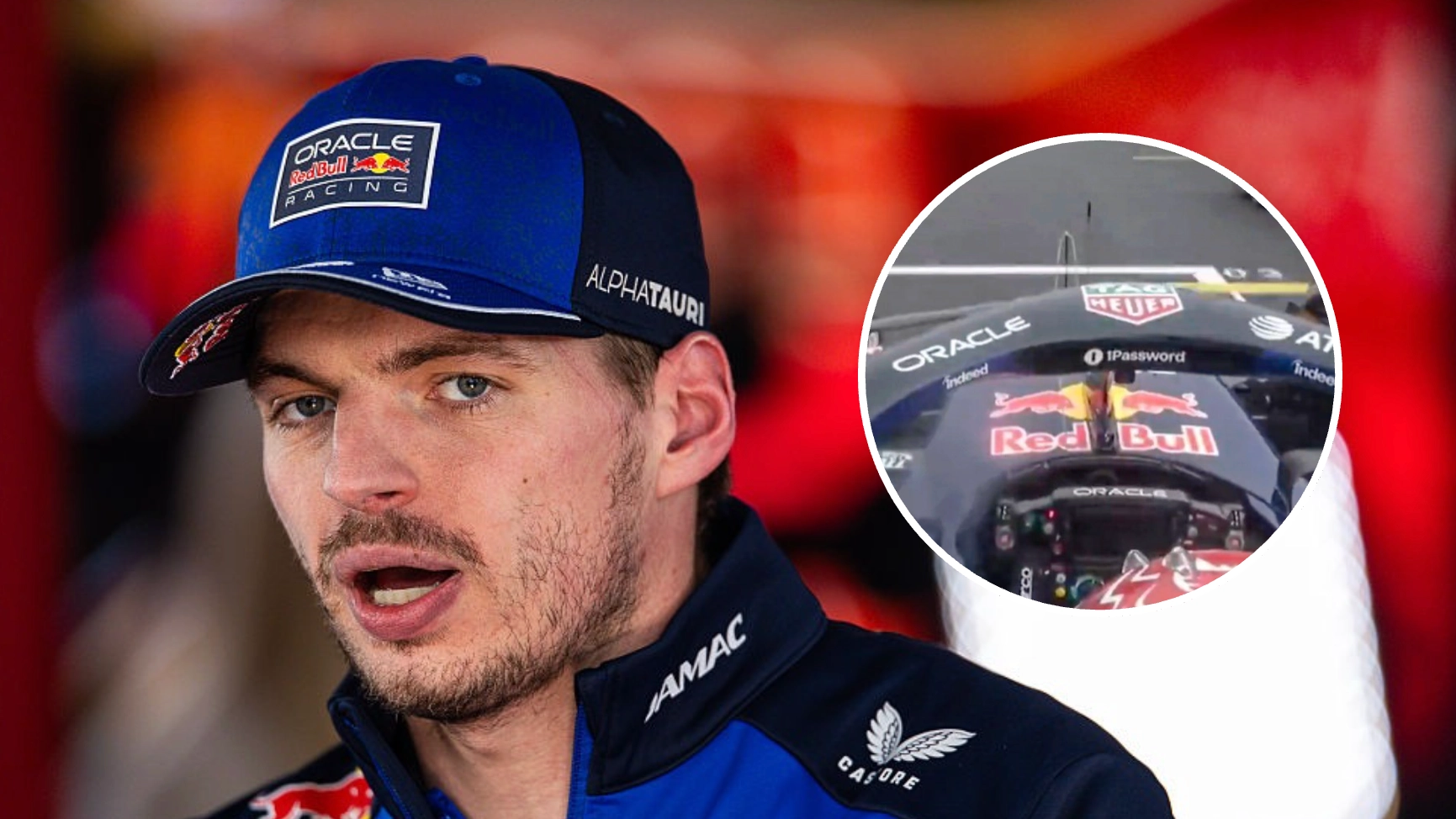 Max Verstappen's gesture after being overtaken at Japanese Grand Prix sums up his season