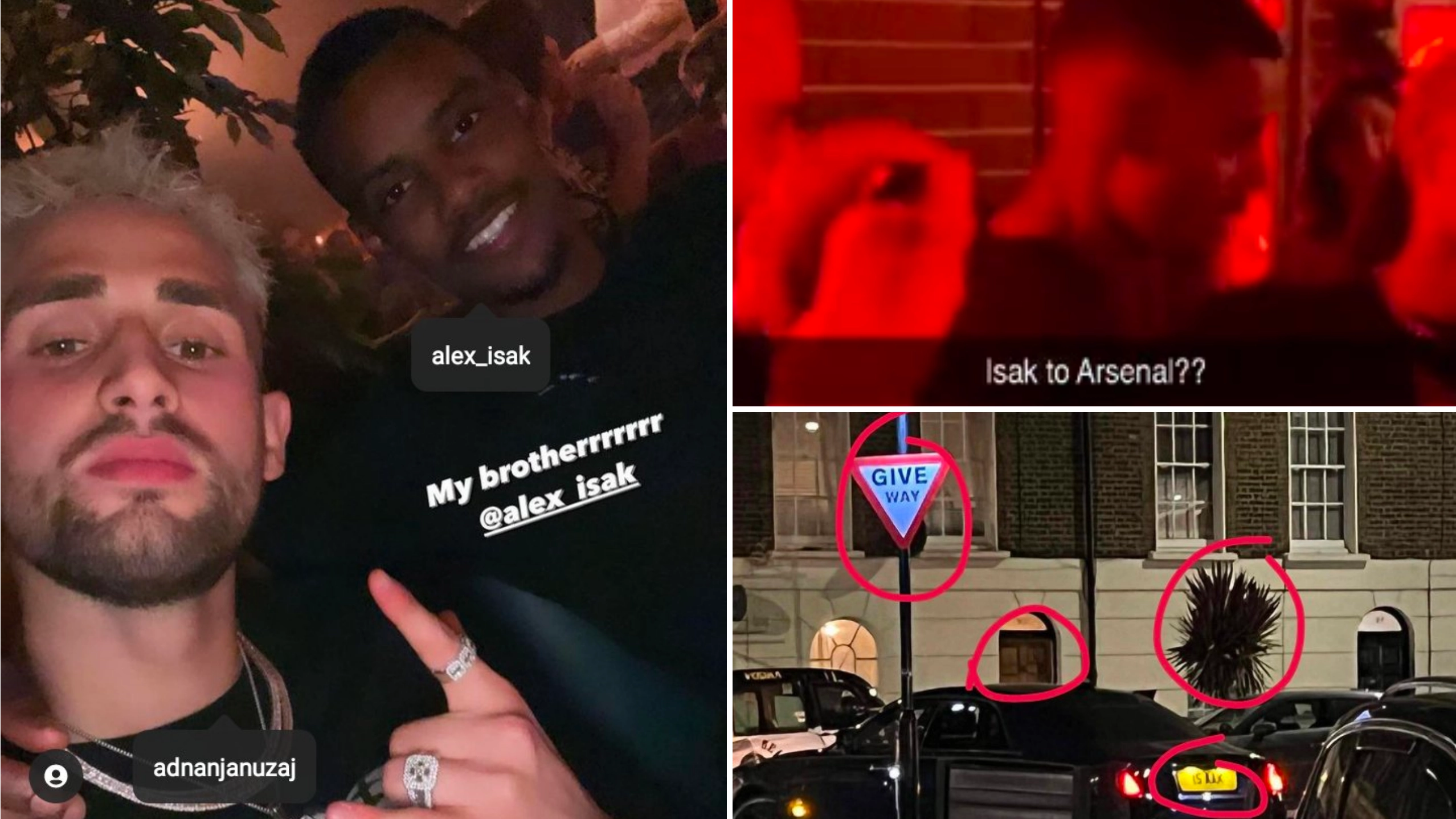 Arsenal Fans Are Going To Extreme Lengths To 'Confirm' Alexander Isak’s Transfer