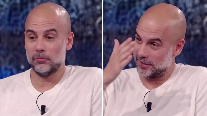 Pep Guardiola drops biggest hint yet on his Man City future after breaking silence on England job links in bombshell interview