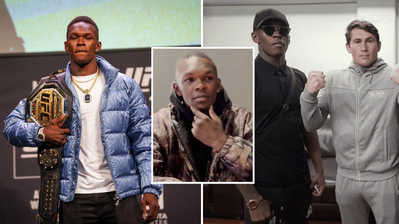 EXCLUSIVE: UFC Middleweight Champion Israel Adesanya Still Eyeing Super Fight With Darren Till, Wants Wembley Showdown