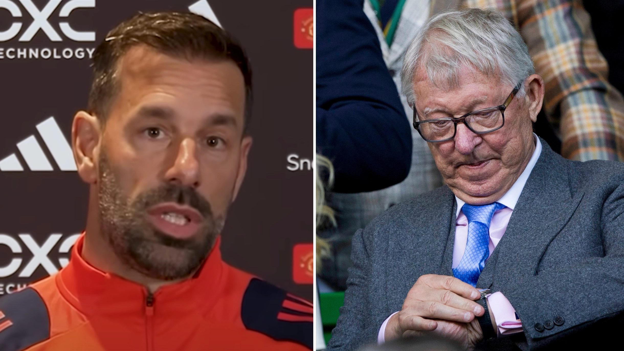 Ruud van Nistelrooy reveals what he spoke to Sir Alex Ferguson about during first return to Man Utd after contract termination