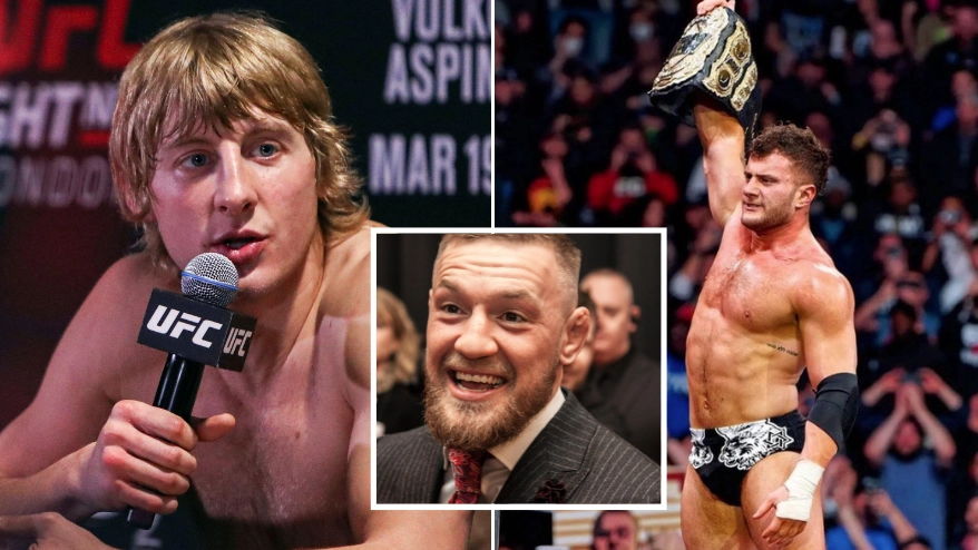 Wrestling champ calls Paddy Pimblett a 'dollar store Conor McGregor'