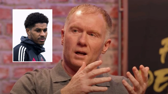 Paul Scholes picks his side with brutal assessment of Marcus Rashford situation and he's spot on
