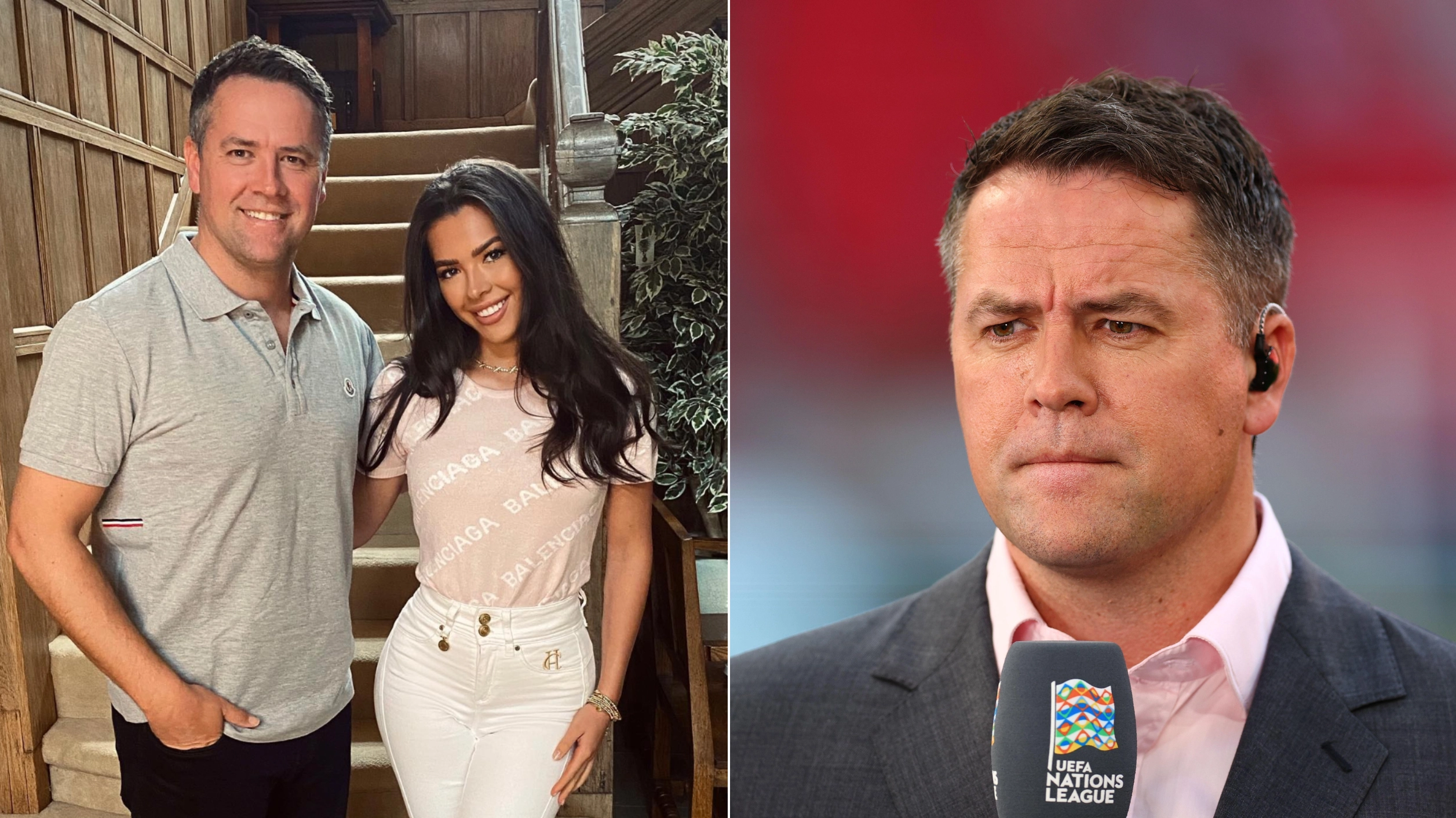 Michael Owen Calls Out Football Coach For Vile Tweet About 'Smashing' His Daughter