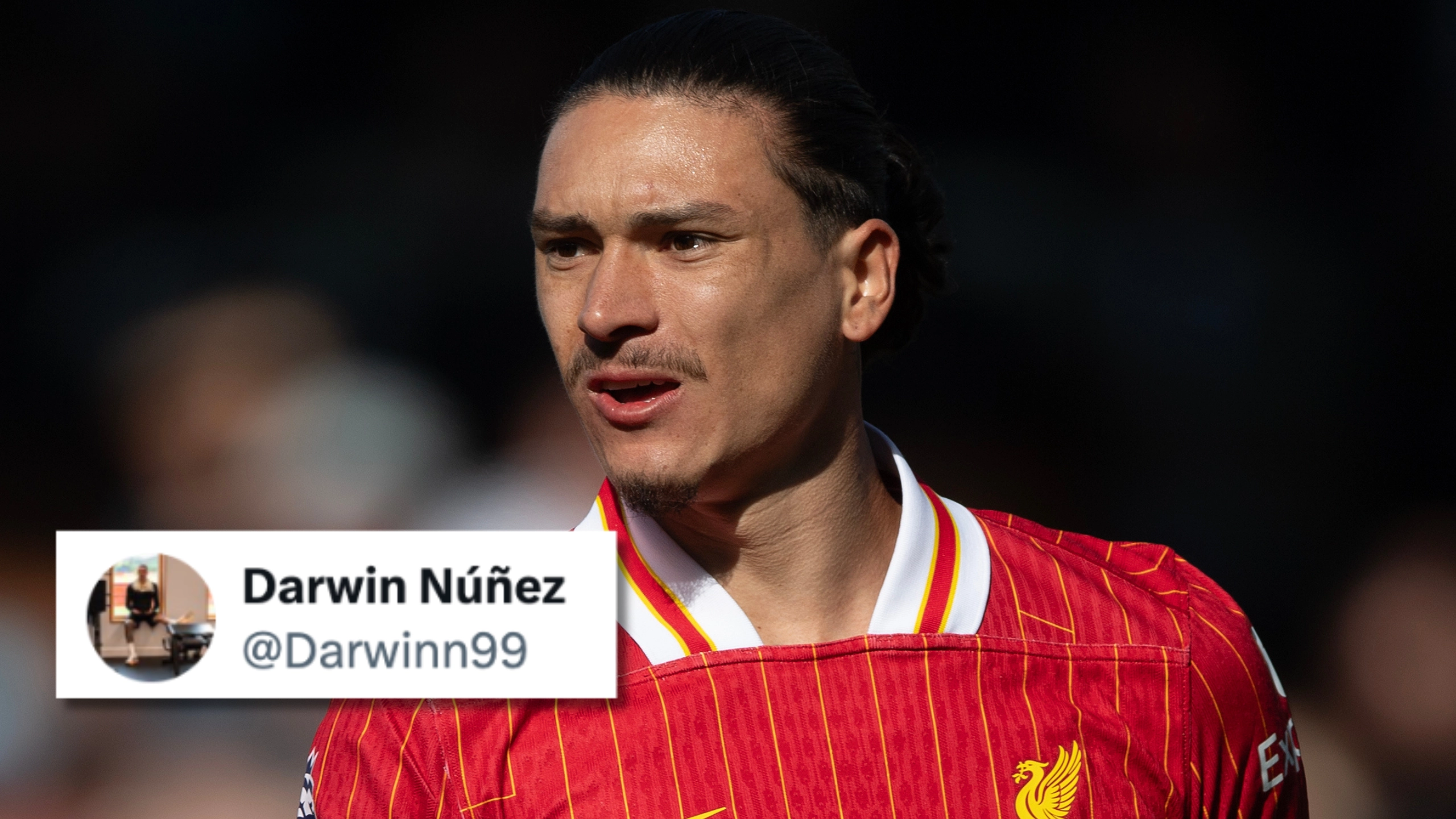 Liverpool fans are disgusted by what Darwin Nunez 'posted' 24 hours before club can become Premier League champions