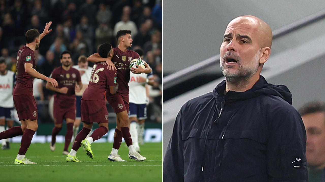 Man City fans starting to turn on crowd favourite and say 'this isn't the real him' after Spurs horror show