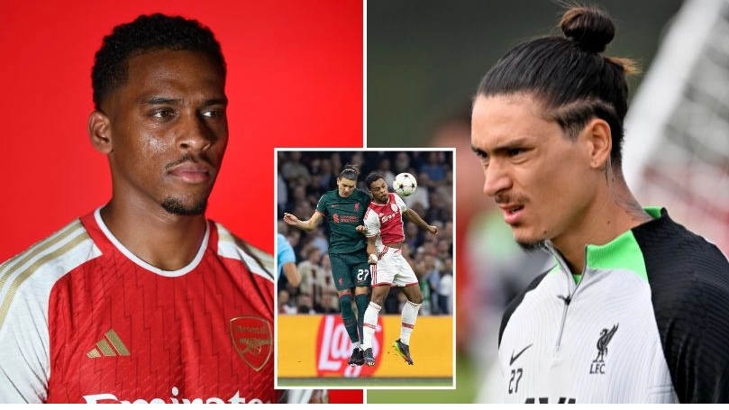 Jurrien Timber set to renew rivalry with Darwin Nunez after vowing to 'boss' Liverpool striker