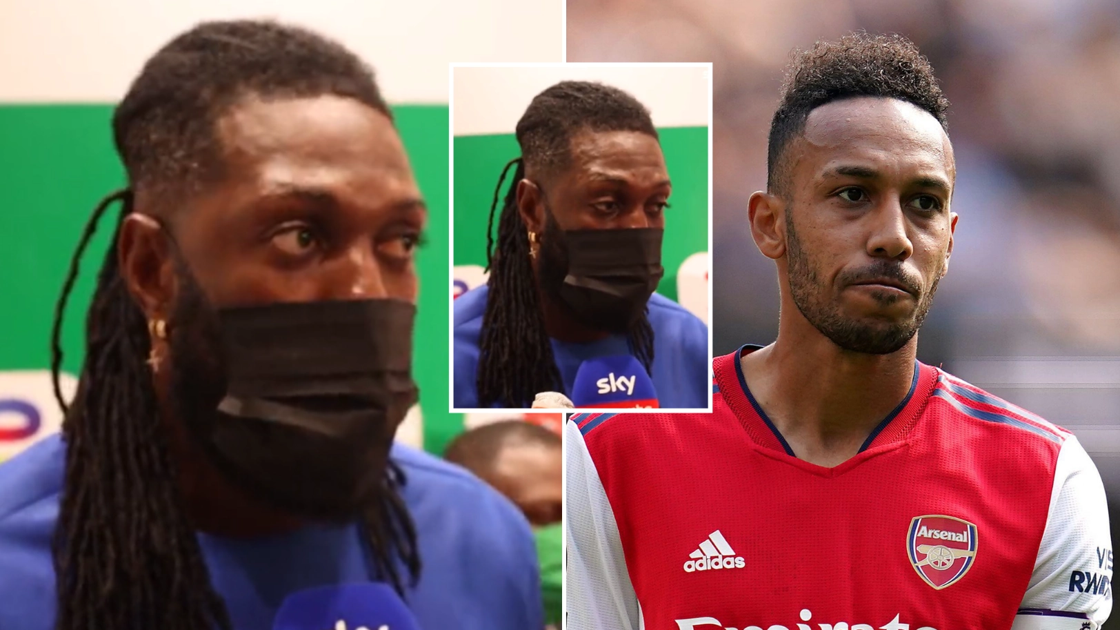 Emmanuel Adebayor Takes An Extraordinary Swipe At Arsenal Over Pierre-Emerick Aubameyang Situation