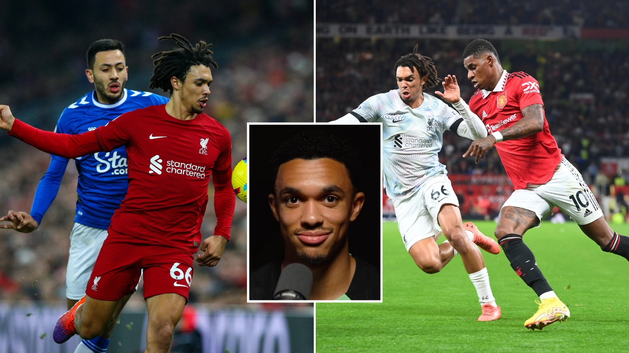 Liverpool star Trent Alexander-Arnold reveals who he dislikes more out of Man Utd and Everton