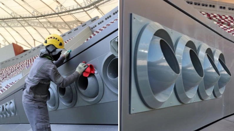 Qatar's Eight World Cup Stadiums Are Fully Air Conditioned