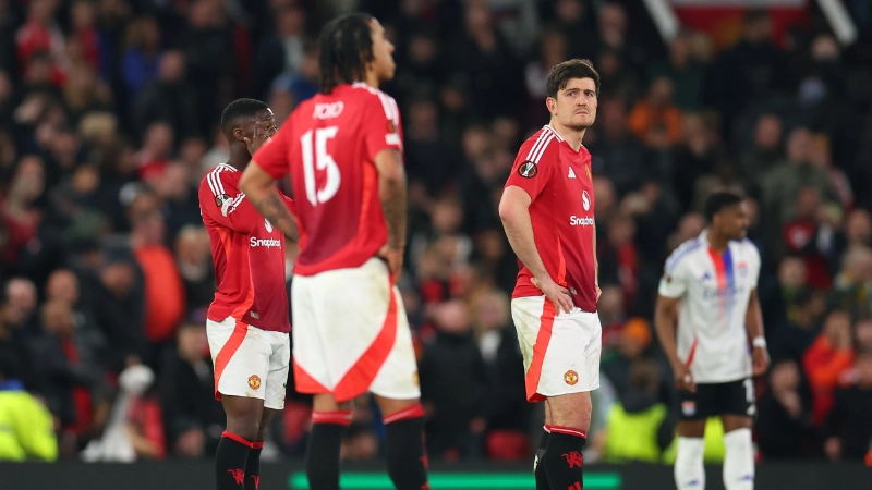 Three Man Utd players given brutal ratings by L'Equipe as French media make feelings clear on Lyon comeback