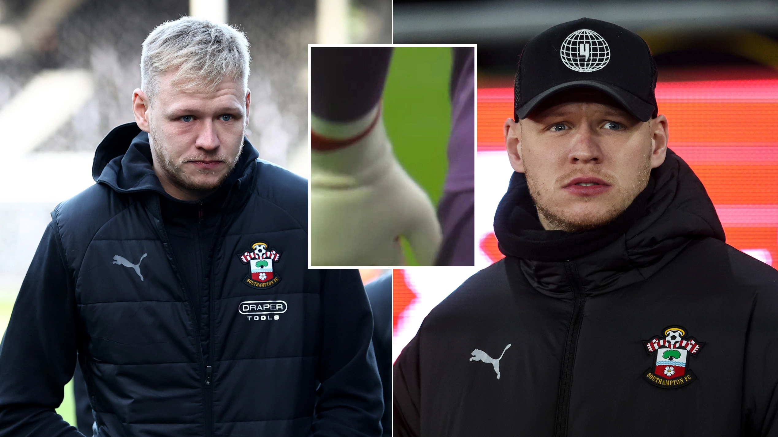 Fans stunned by Aaron Ramsdale's 'never-seen-before' goalkeeping glove