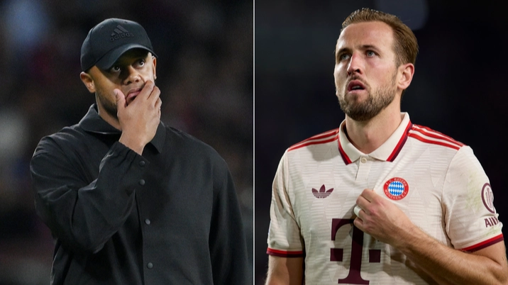 German media make their feelings clear on Harry Kane and Vincent Kompany after Barcelona thrash Bayern Munich