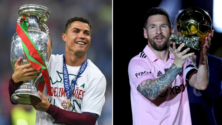 Retired treble winner claims he could have been in GOAT debate with Cristiano Ronaldo and Lionel Messi but 'didn't feel like it'