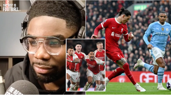 Micah Richards rules one team out of the Premier League title race ahead of Man City vs Arsenal