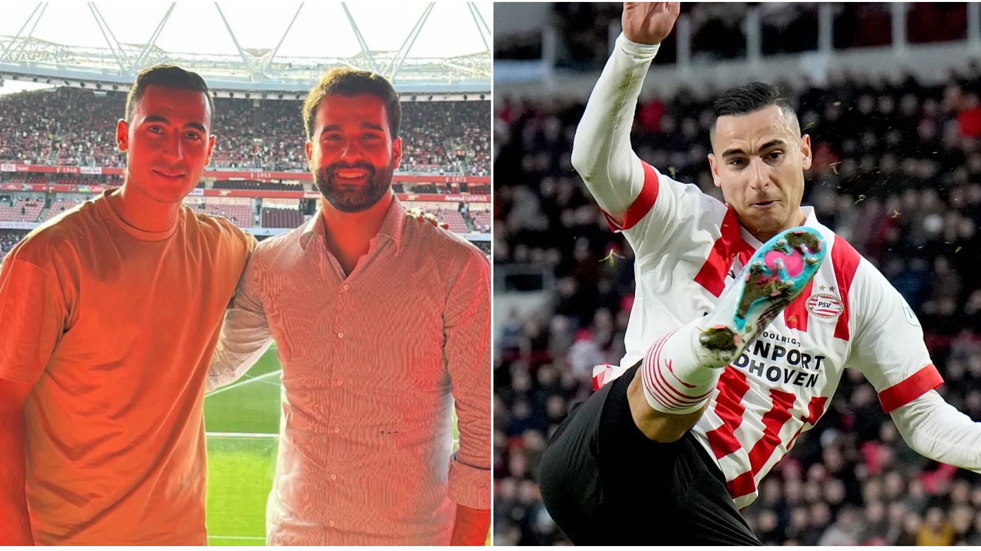 Former Aston Villa star spotted at Arsenal after terminating contract as Premier League interest confirmed