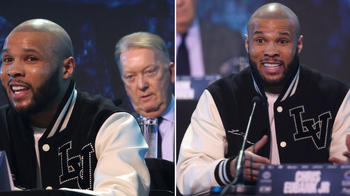 Chris Eubank Jr releases public statement after Frank Warren threatens to sue him over explosive allegations